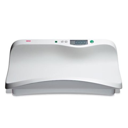 Bilancia digitale pesaneonati wireless con piatto a conchiglia seca 376