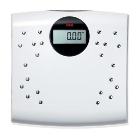 Digital floor scale with body fat analyzer seca