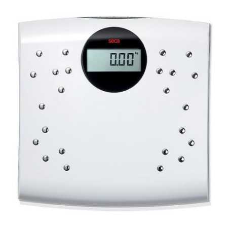 Digital floor scale with body fat analyzer SECA