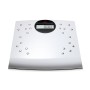 Digital floor scale with body fat analyzer seca