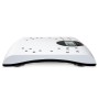 Digital floor scale with body fat analyzer seca