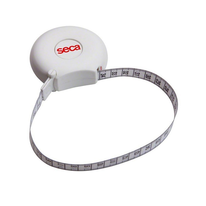 Measuring tape for determining circumferences SECA 201