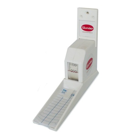 Altimetro meccanico a nastro da parete wunder wh10