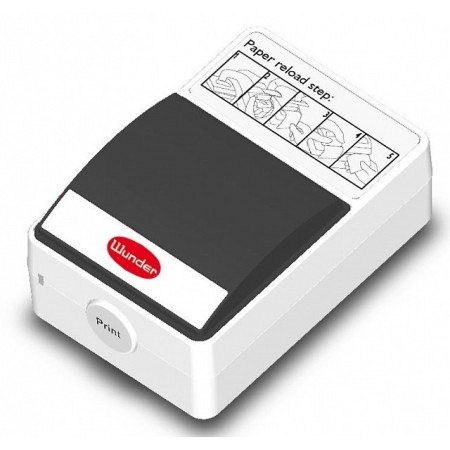 Ws printer for wunder scales