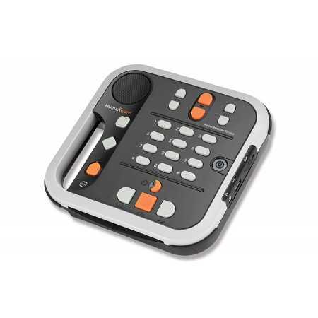 STRATUS CD-Player mod.12M mit Text-to-Speech mit Griff für Bewegung
