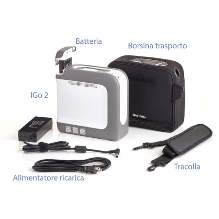 Concentrateur d'oxygène devilbiss igo2 - dose intelligente automatique