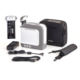 Devilbiss igo2 oxygen concentrator - automatisk smart dos med batteribackup