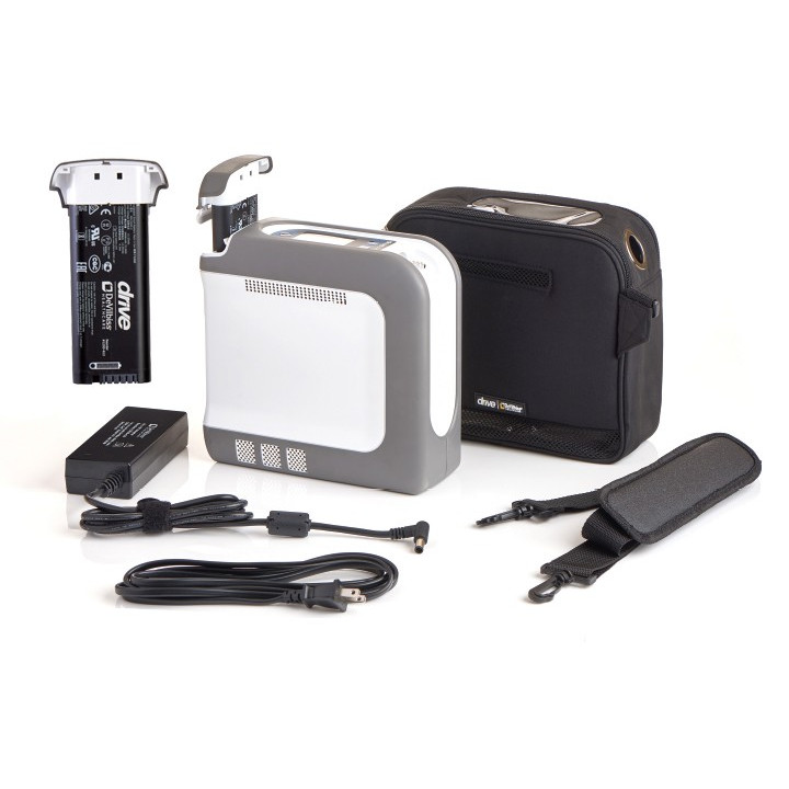 Devilbiss IGo2 Oxygen Concentrator - Automatisk Smart Dos med Batteribackup