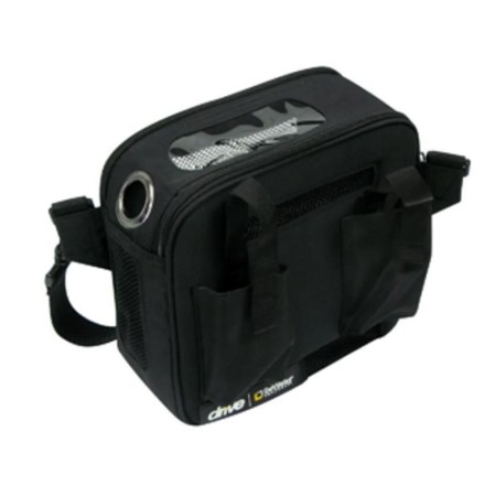 Devilbiss igo2 oxygen concentrator - automatisk smart dos med batteribackup