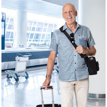 Devilbiss igo2 oxygen concentrator - automatisk smart dos med batteribackup