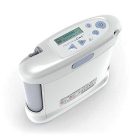 Inogen one g3 hf - portable oxygen concentrator with 8 hour battery