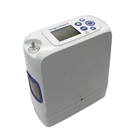 CONCENTRATEUR D'OXYGÈNE PORTABLE INOGEN ONE ROVE 6 8 heures