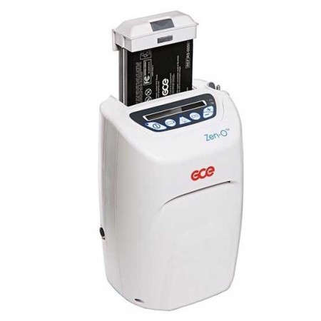 Gce zen-o with 2 batteries 12 cells 8 hours