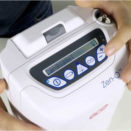 Gce zen-o con n° 2 batterie 12 celle 8 ore