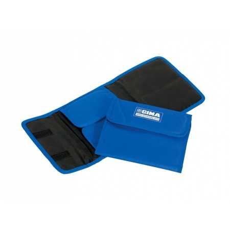 Soporte para vial - cordura azul