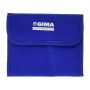 Vial holder - blue cordura