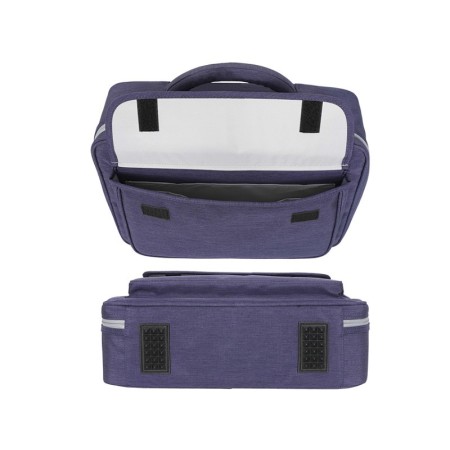 Multifunktionsväska - blå/grå