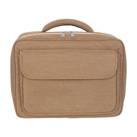 Bolsa multiusos - marrón/beige