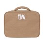 Bolsa multiusos - marrón/beige