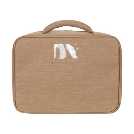 Multifunktionelt taske - brun/beige