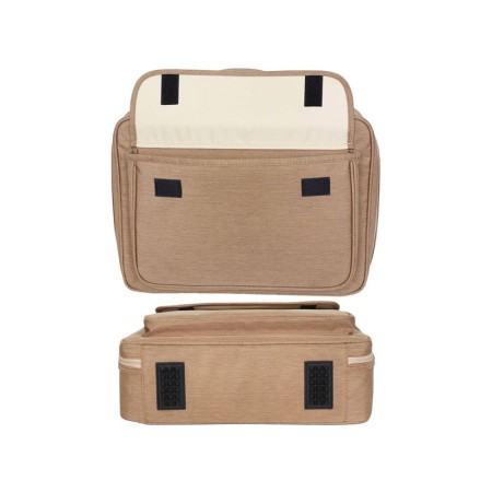Multifunktionelt taske - brun/beige