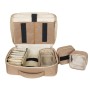 Multifunktionelt taske - brun/beige
