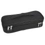 Multipurpose soft pencil case - black