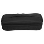 Multipurpose soft pencil case - black