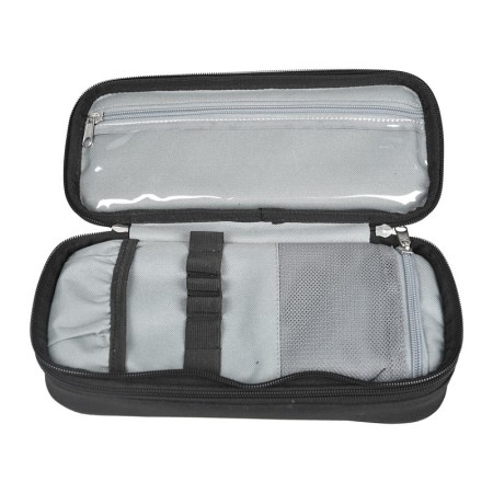 Multifunctioneel zacht zakje - zwart