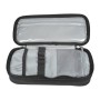 Multipurpose Soft Pencil Case - Black