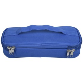 Multifunctioneel zacht etui - blauw