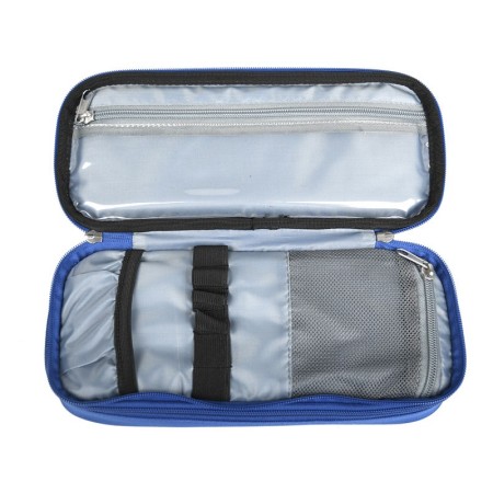 Trousse souple polyvalente - bleu