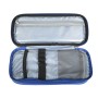 Multi-purpose soft pouch - blue