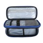 Multi-purpose soft pouch - blue