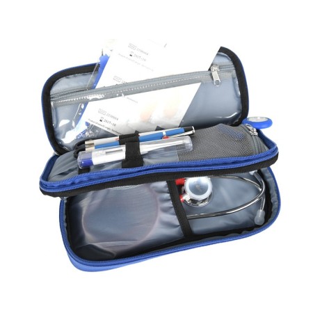 Pochette souple multi-usages - bleu