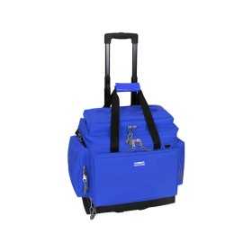 Smarte Trolley-Tasche - mittel - blau