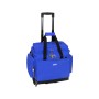 Chytrá taška na kolečkách - střední - modrá