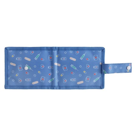 Organizer tascabile - blu