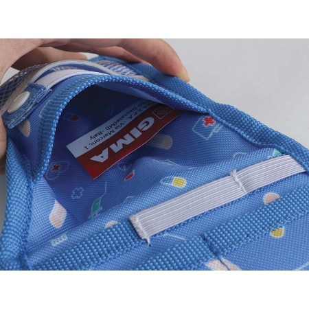 Pocket organizer - blauw