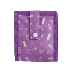 Pocket organizer - lilac