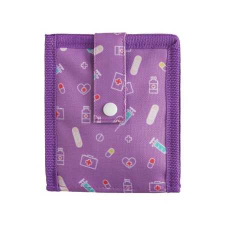 Pocket organizer - lilac