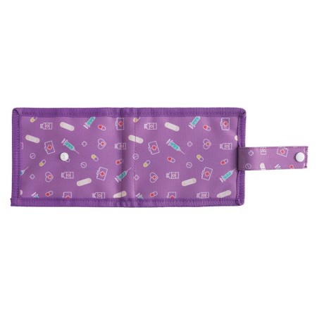 Organisateur de poche - lilas