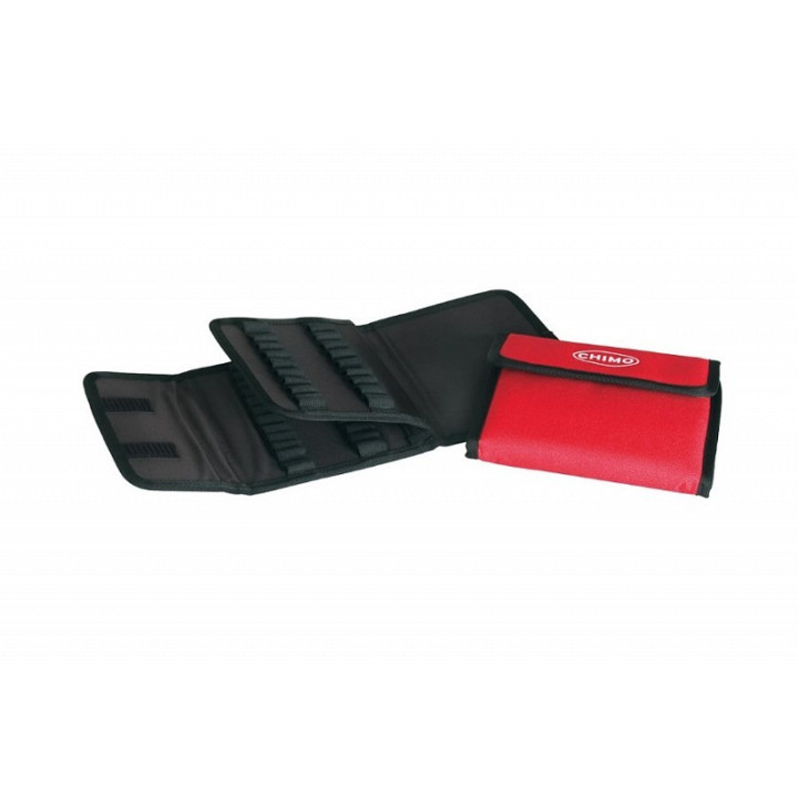 Pochette porte-flacons – Rouge