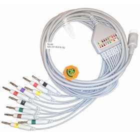 Câble patient ECG pour Mortara Surveyor