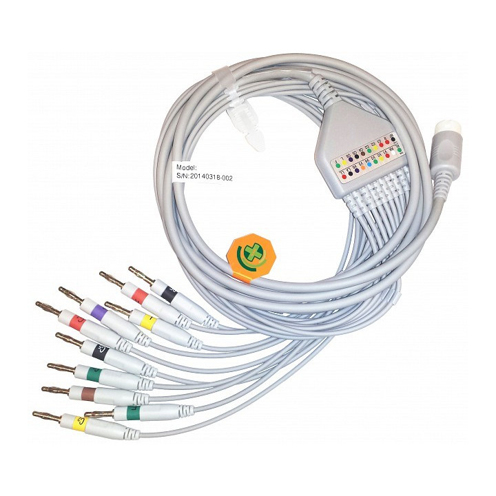 Cavo paziente ECG per Mortara Surveyor