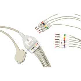 Cable de paciente de ECG Dimed Pro