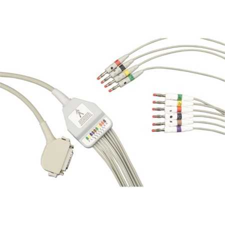 Cable de paciente de ECG Dimed Pro