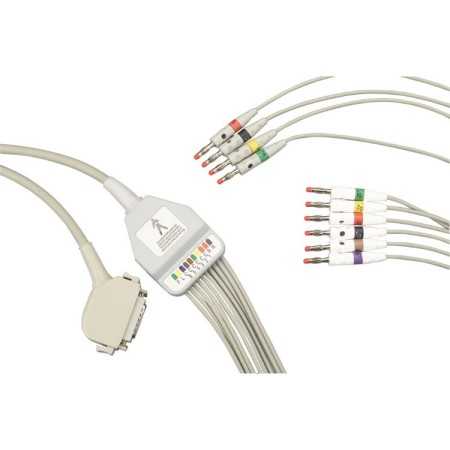 Patient Cable For Ecg Dimed Pro