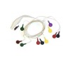 Cable de paciente para holter, prueba de esfuerzo y monitoreo
