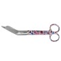 Foarfece de bandaj din oțel inoxidabil - design cu bule - 18 cm